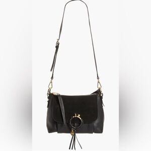 See by Chloé Small Joan Leather Shoulder Bag
